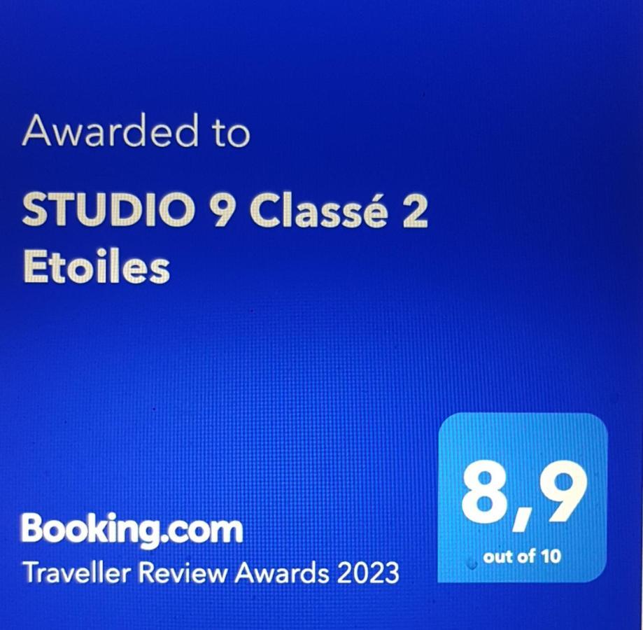 Studio 9 Classe 2 Etoiles カルカソンヌ エクステリア 写真