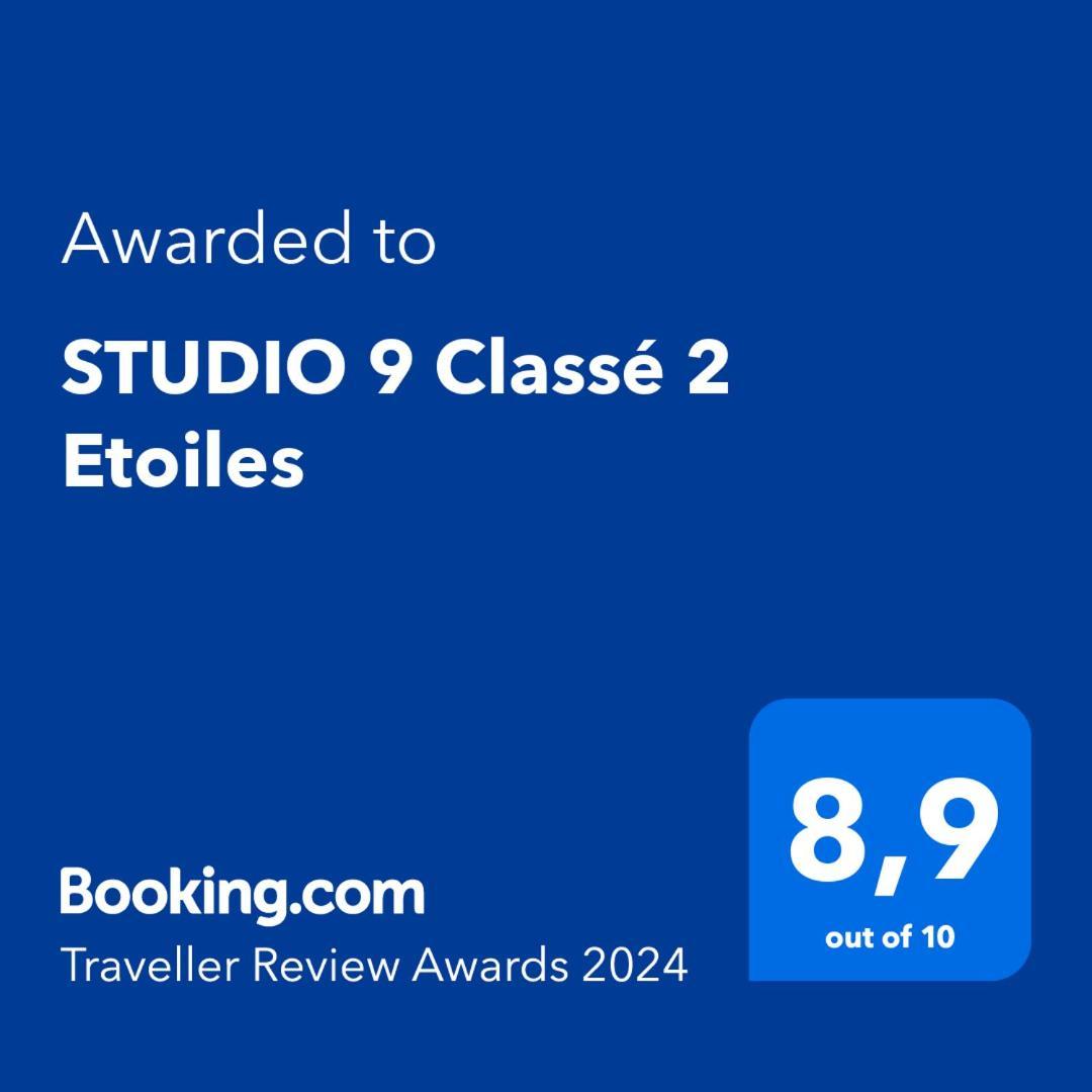 Studio 9 Classe 2 Etoiles カルカソンヌ エクステリア 写真