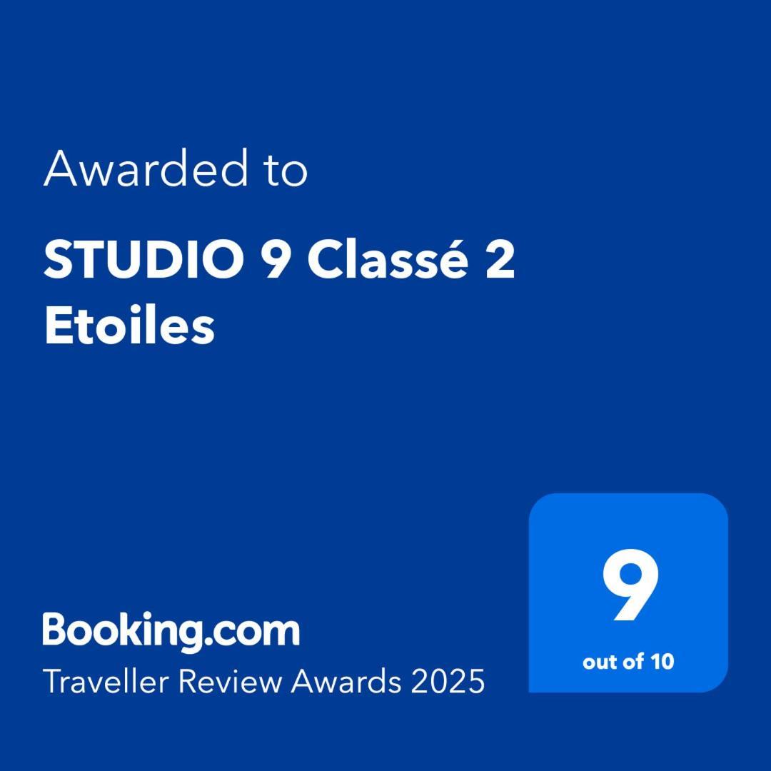 Studio 9 Classe 2 Etoiles カルカソンヌ エクステリア 写真